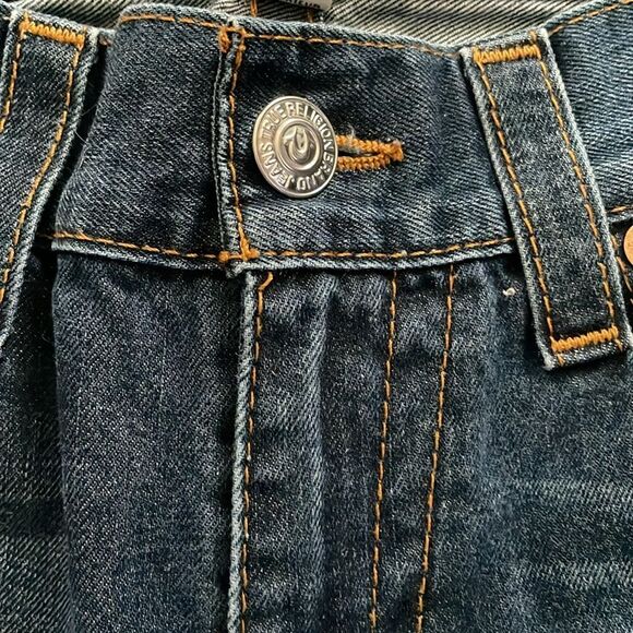 True Religion World Tour Slim Without Flaps Jeans Sz 30 - Picture 8 of 14